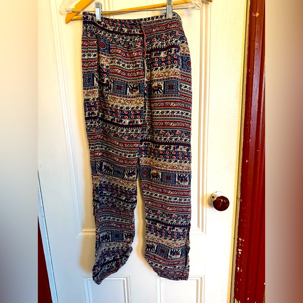 Cozy Lounge Print Pants